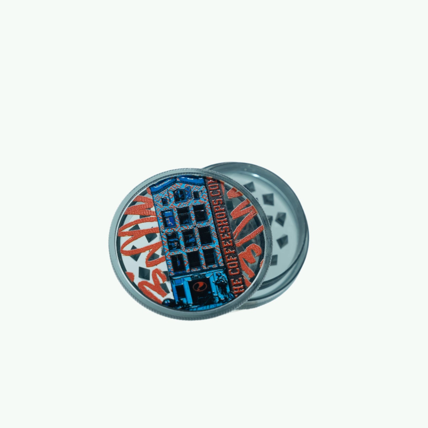 40 Years Collectible Grinder - The Coffeeshops