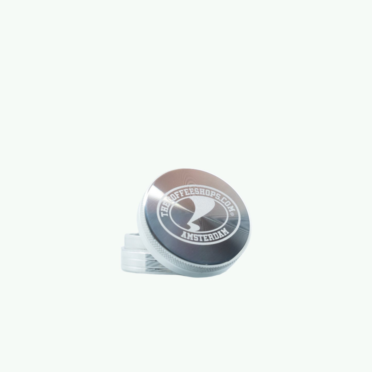 Zilver Metalen Grinder