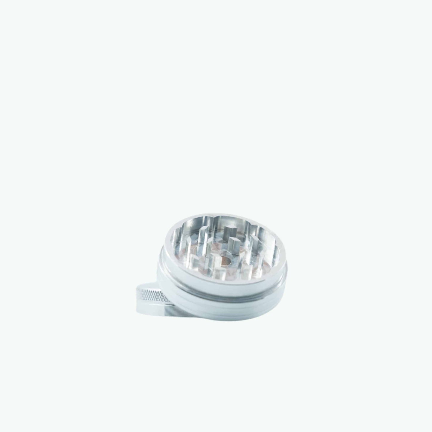 Silver Metal Grinder - The Coffeeshops
