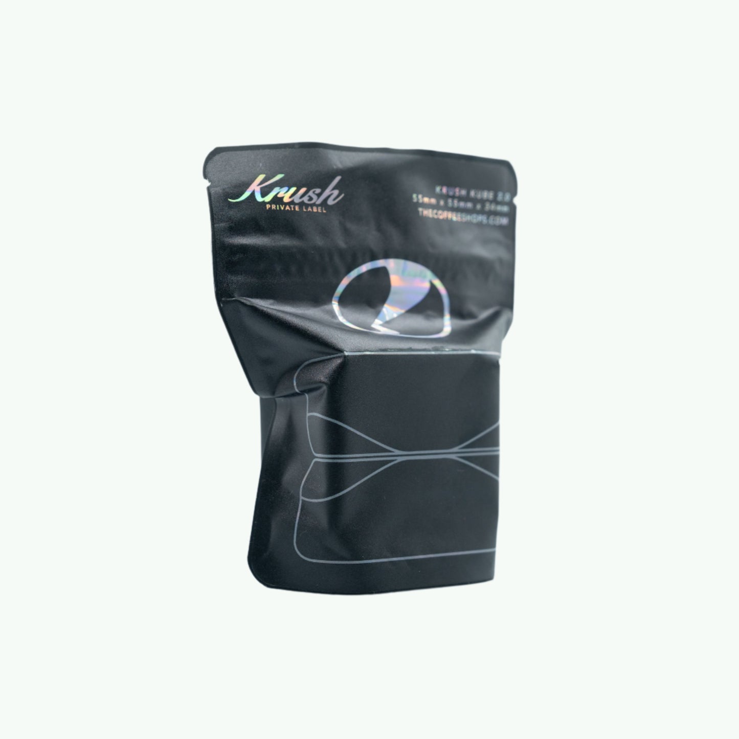 Zwarte Premium Grinder
