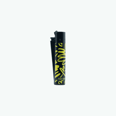 Lighter – 80s Retro Squiggly - The Coffeeshops