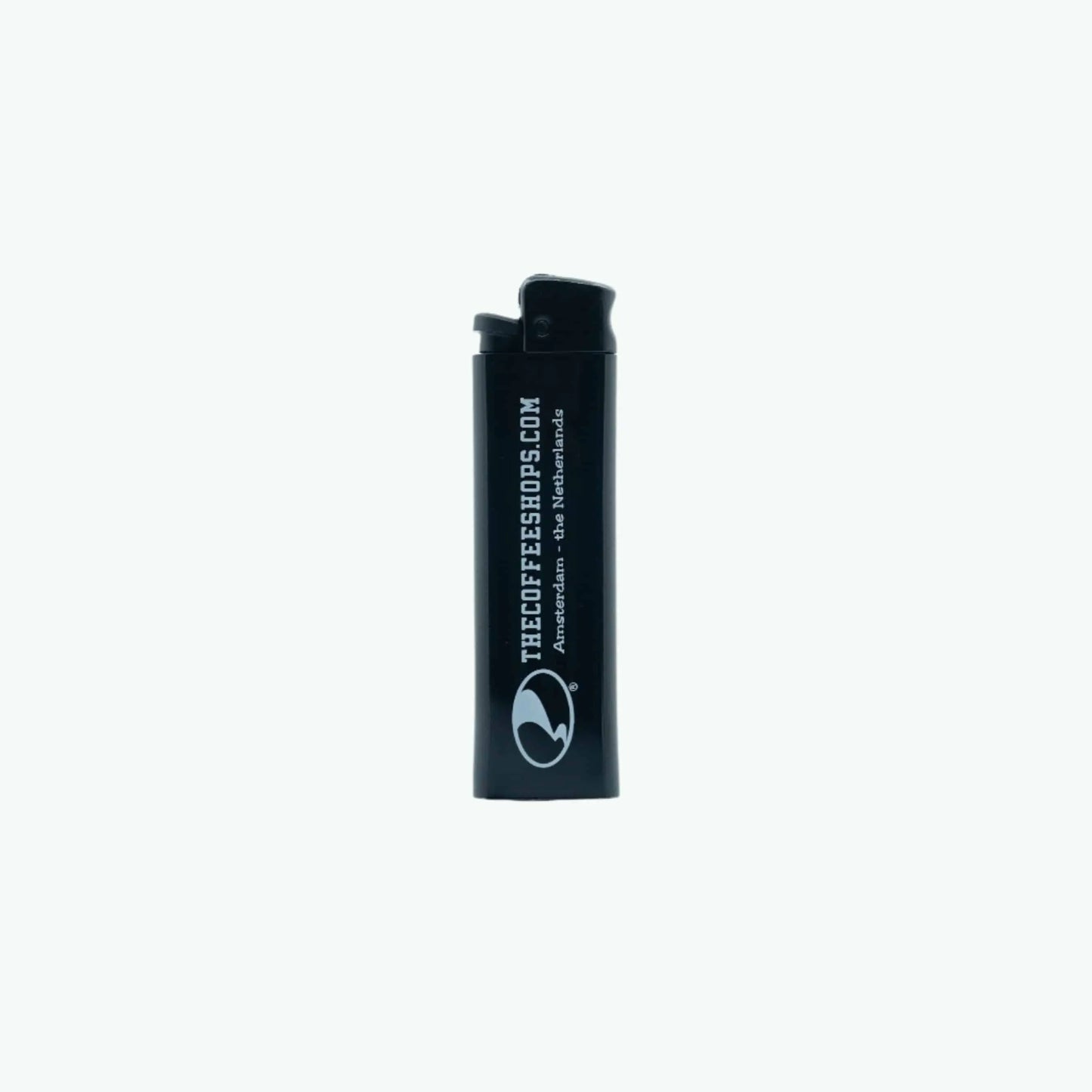 Cricket Siberië lighter with a sleek design, shown in a close-up view, ideal for lighting cigarettes or candles.