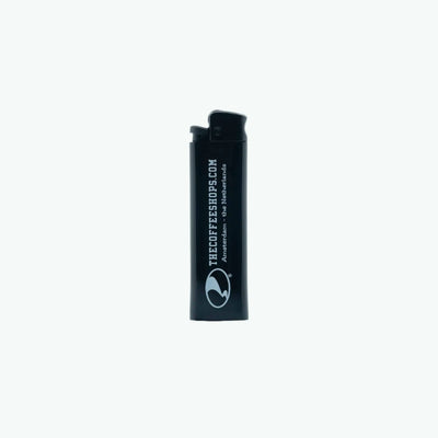 Cricket Siberië lighter with a sleek design, shown in a close-up view, ideal for lighting cigarettes or candles.