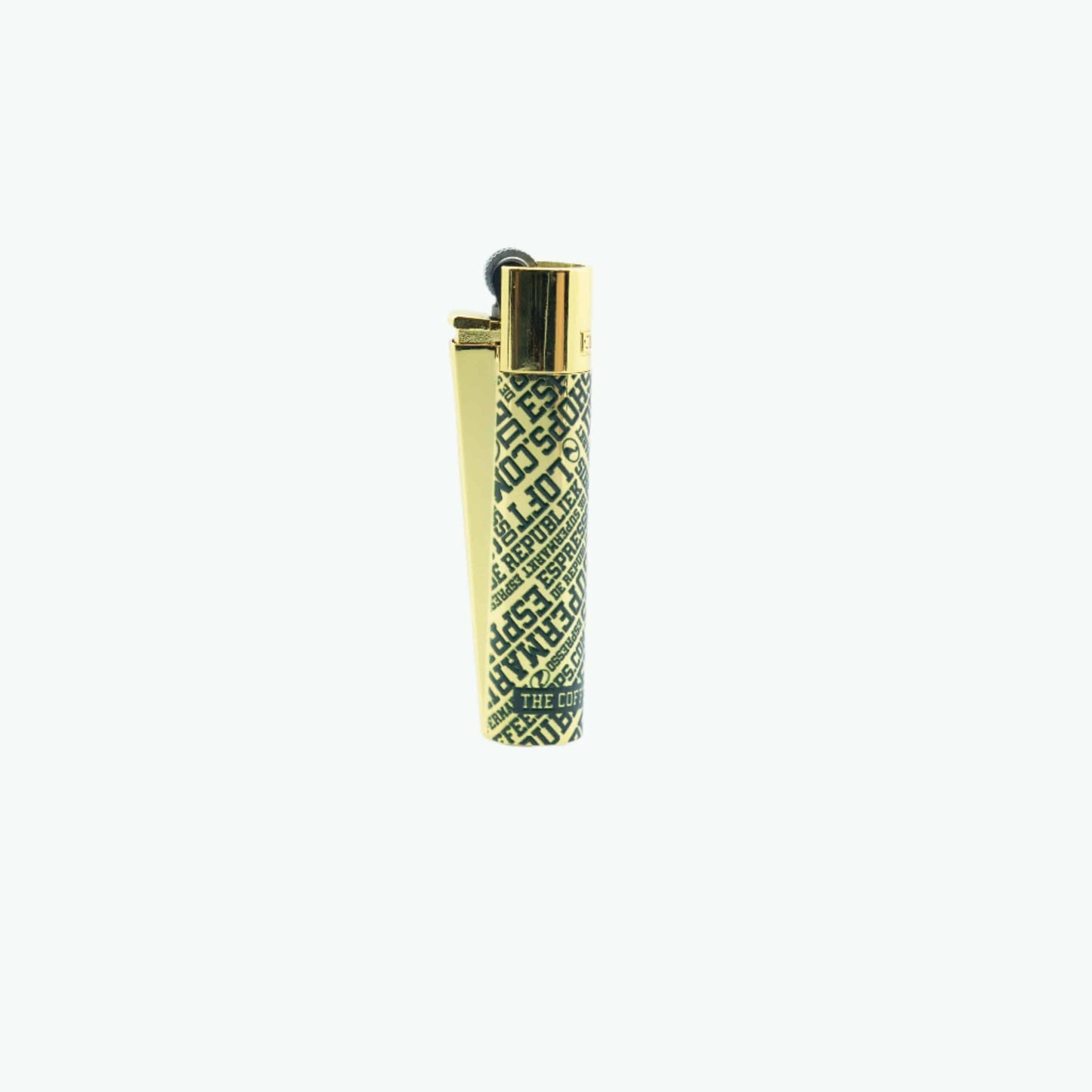Premium Metal Clipper Lighter - The Coffeeshops