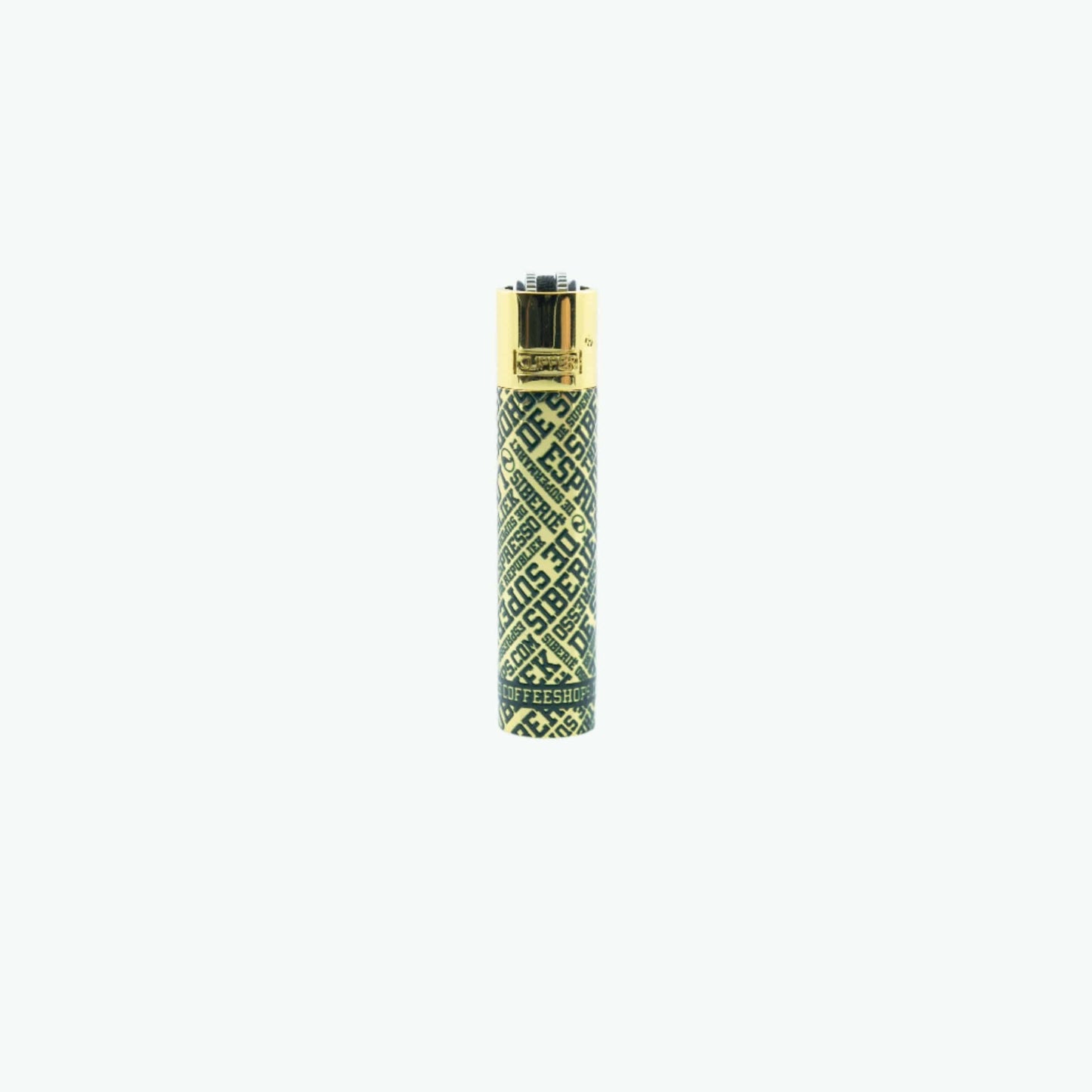 Premium Metal Clipper Lighter - The Coffeeshops
