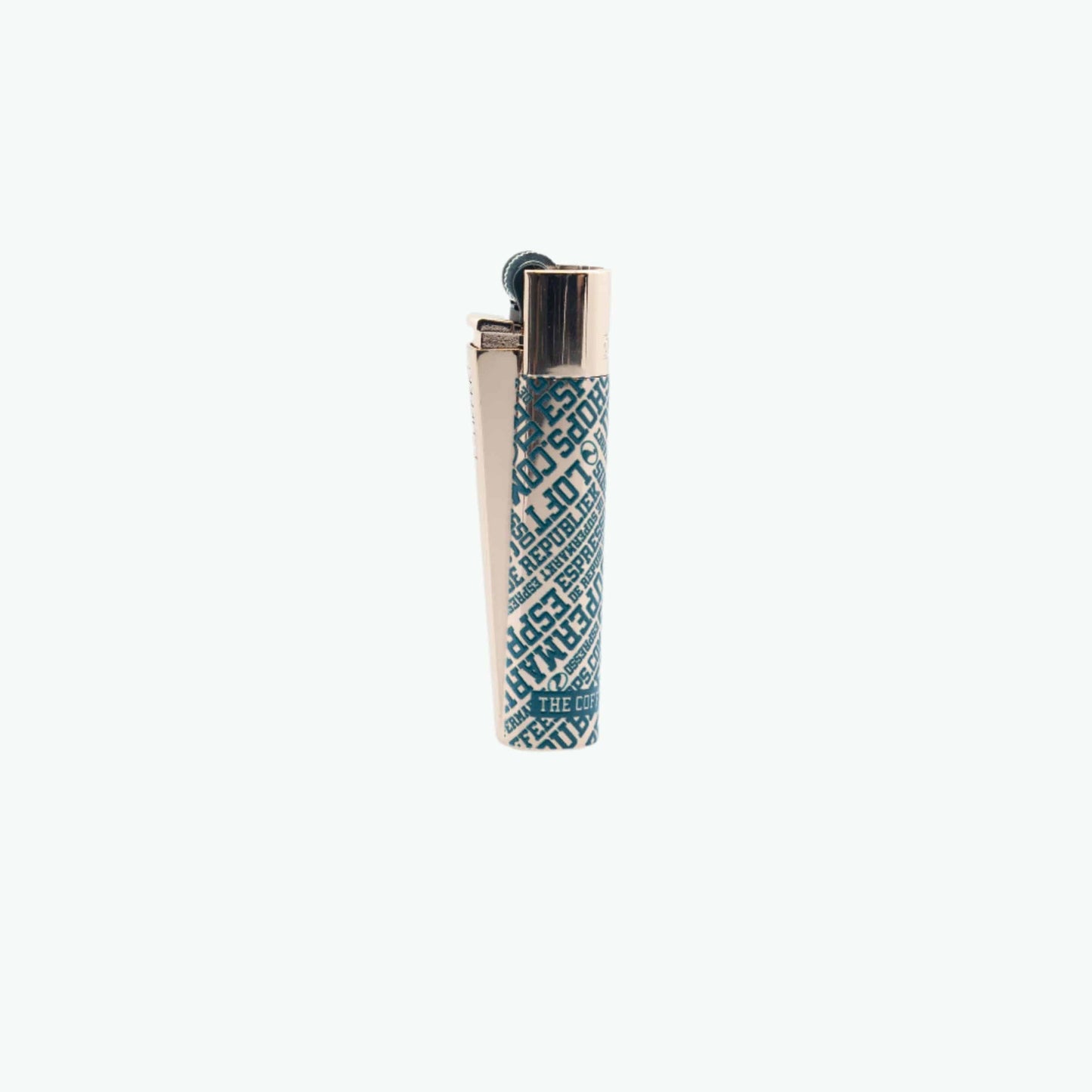 Premium Metal Clipper Lighter - The Coffeeshops