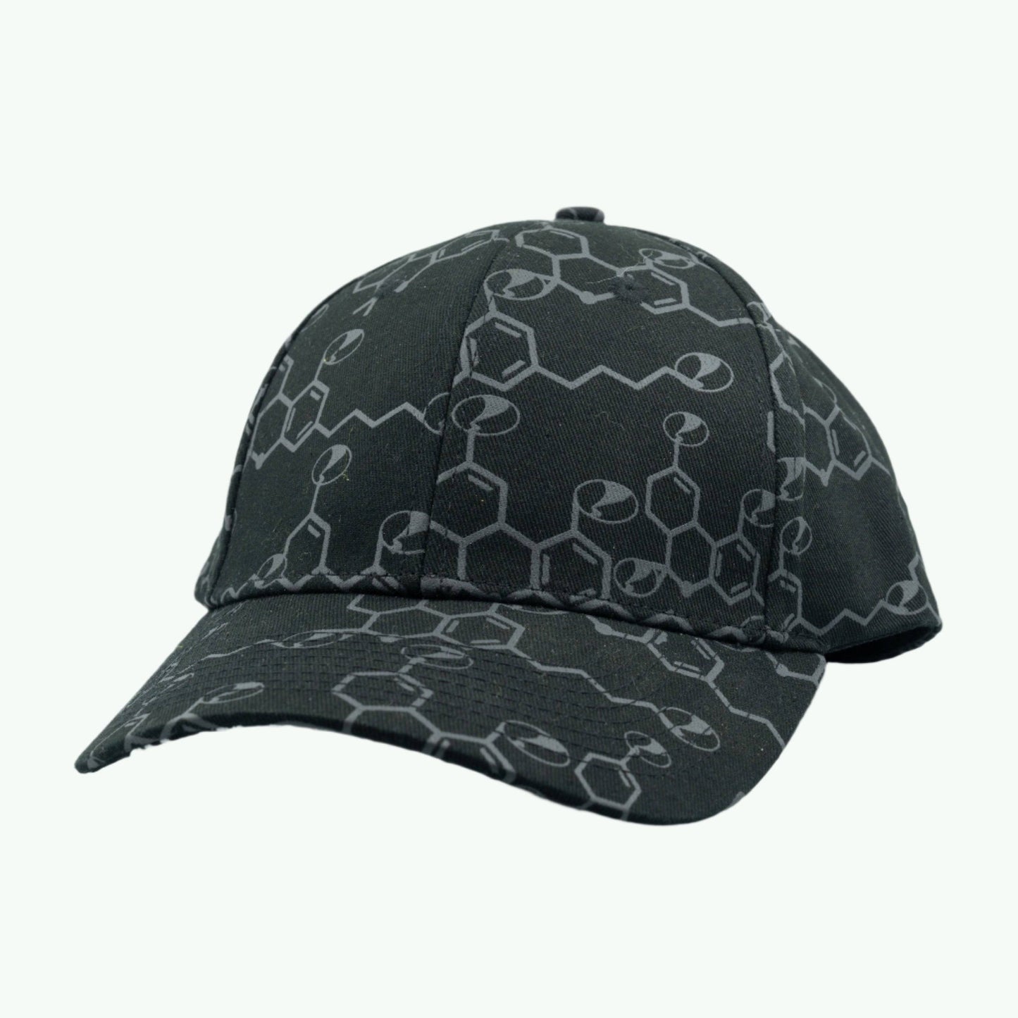 THC Molecule Snapback - The Coffeeshops