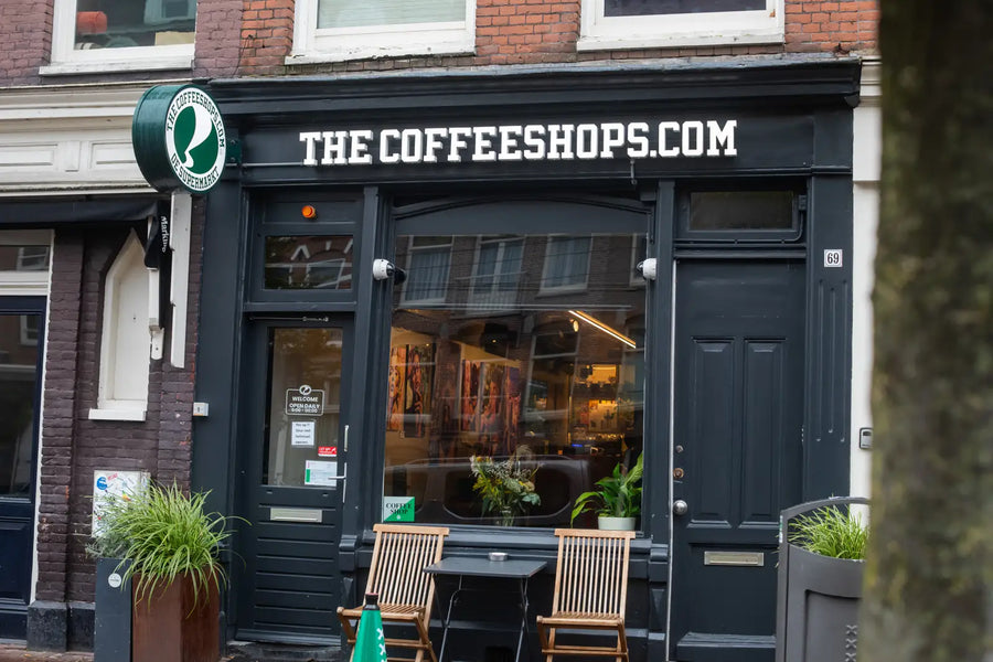 Coffeeshop de Supermarkt, Frederik Hendrikstraat 69HS, 1052 HL Amsterdam