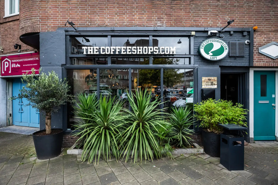 Coffeeshop Loft, Jan van Galenstraat 285HS, 1056 CA Amsterdam