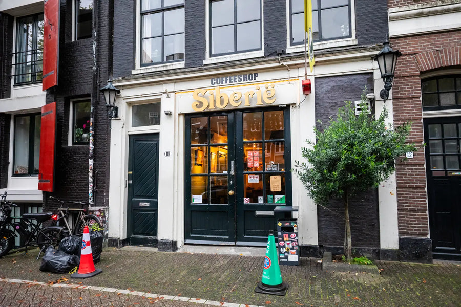 Coffeeshop Siberië, Brouwersgracht 11, 1015 GA Amsterdam