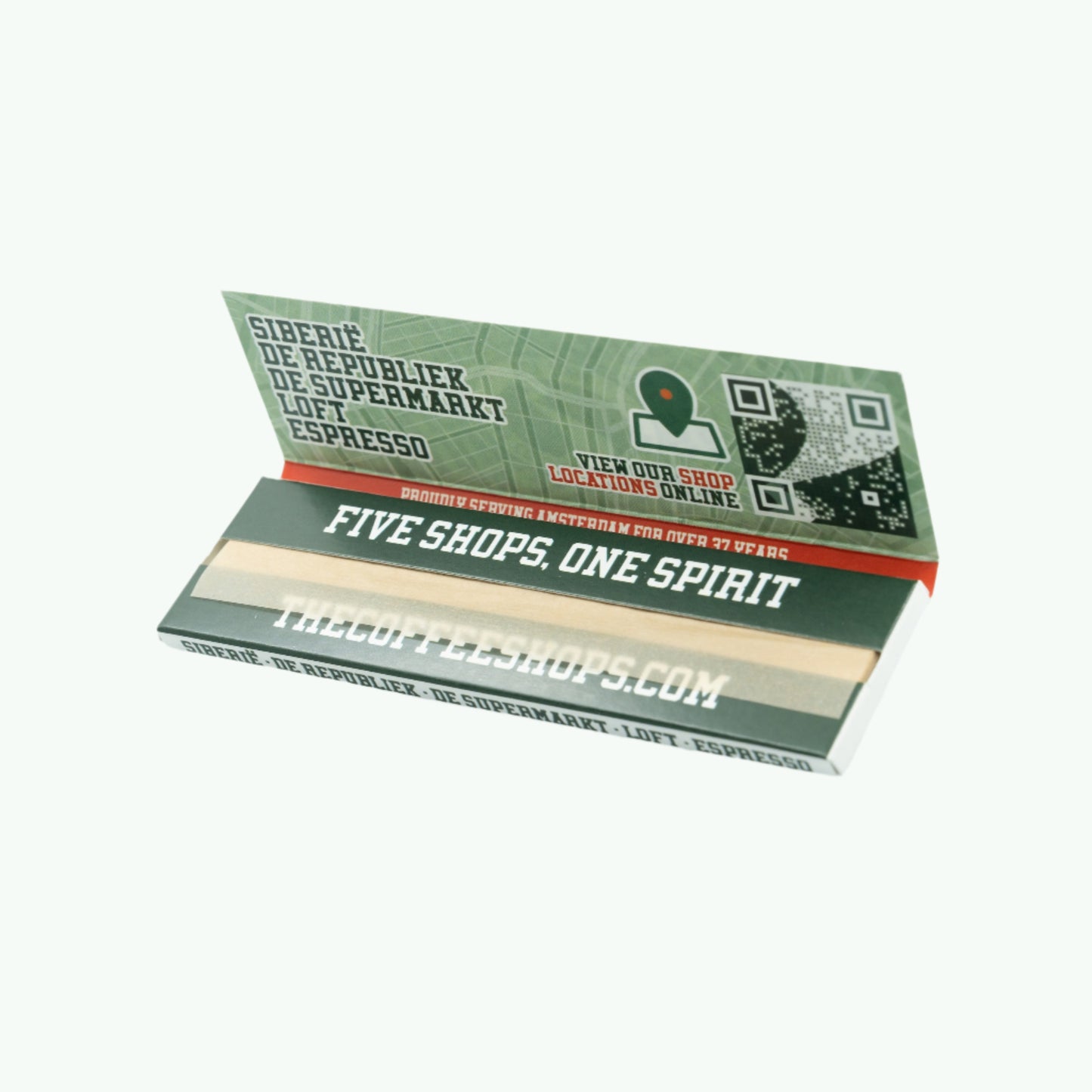 Rolling Papers - Shop Names